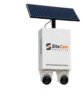 Site Cam 2 double turret unit